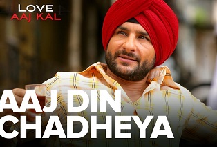 Aaj Din Chadheya Chords Love Aaj Kal