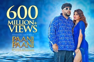 Paani Paani Chords Badshah