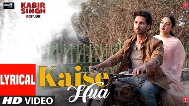 Kaise Hua Chords Kabir Singh
