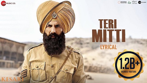 Teri Mitti Chords B Praak