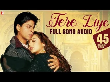 Tere Liye Chords Veer-Zaara