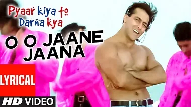 O O Jaane Jaana Chords Pyar Kiya Toh Darna Kya