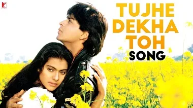 Tujhe Dekha Toh Chords Dilwale Dulhania Le Jayenge