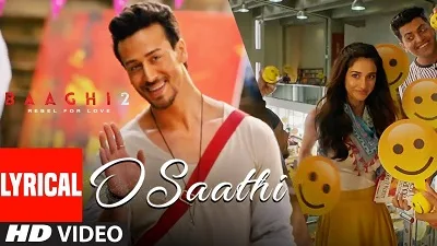 O Saathi Chords Baaghi 2