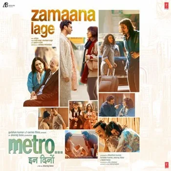 Zamaana Lage Chords Metro In Dino