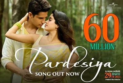 Pardesiya Chords Param Sundari 